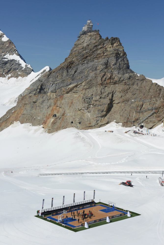 Jungfraujoch Swiss