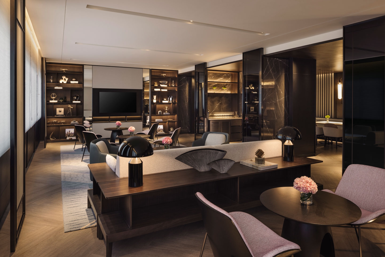Executive Lounge di lantai 6 - Courtesy of Hilton Singapore Orchard