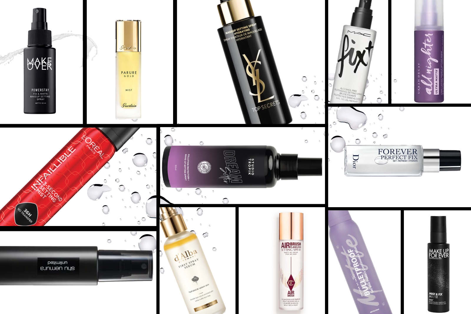 Rekomendasi 13 Setting Spray untuk Kulit Berminyak