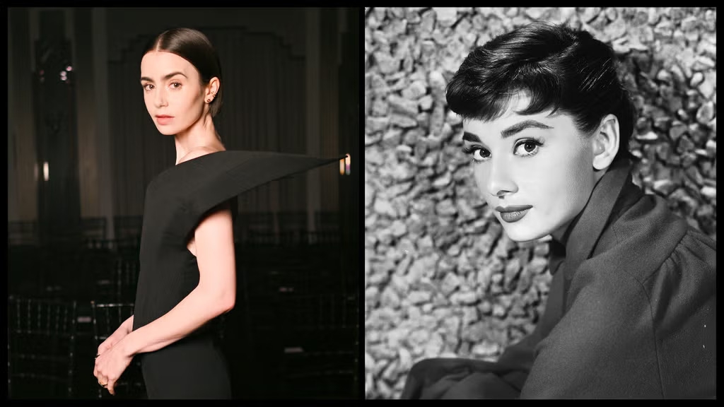 Lily Collins Resmi Perankan Audrey Hepburn dalam Film yang Terinspirasi dari Breakfast at Tiffany's