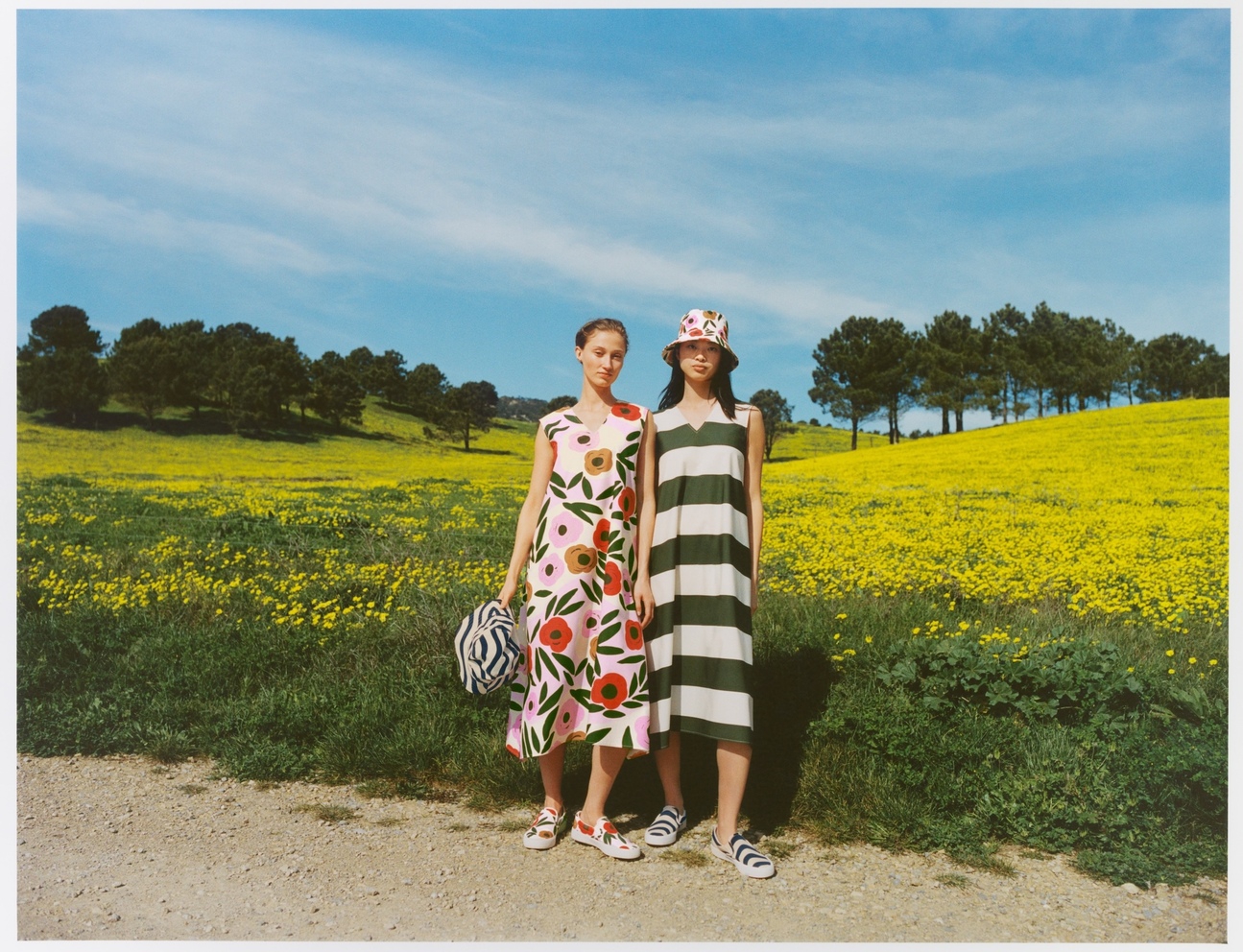 Pesta Warna Musim Panas: Koleksi UNIQLO x Marimekko 2024