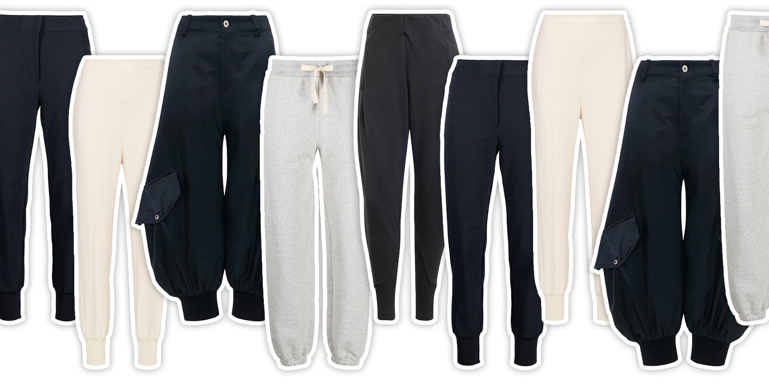 5 Ide Outfit Celana Jogger Wanita Berdasarkan Tipenya