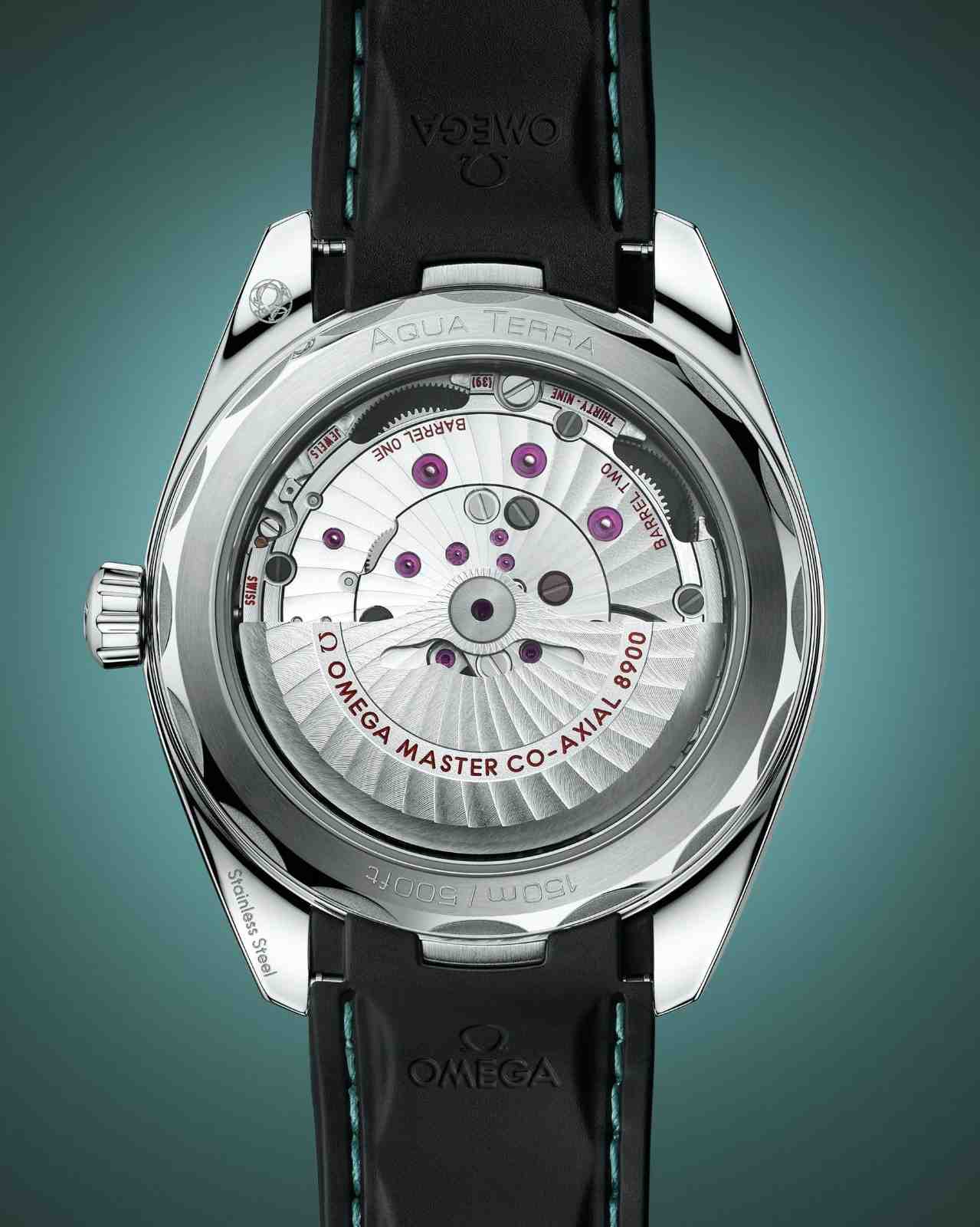 Seamaster Aqua Terra Turquoise