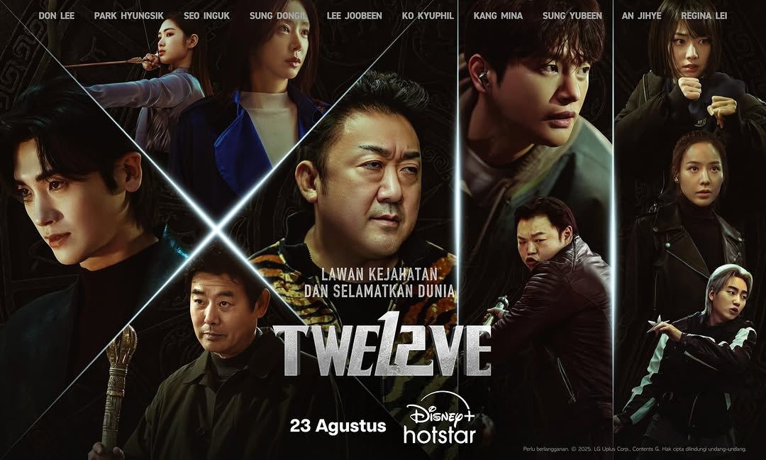 Segala Hal yang Perlu Kita Ketahui tentang Drakor Terbaru Twelve yang Dibintangi Park Hyung Sik