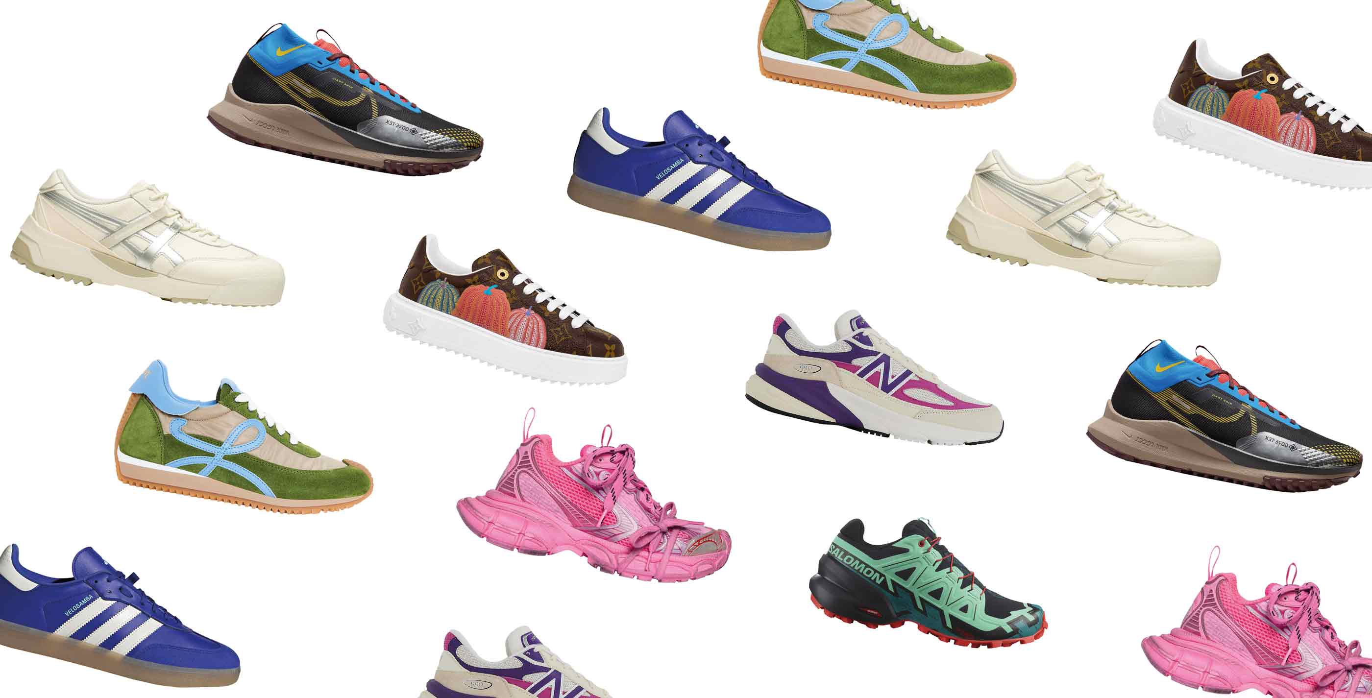 8 Sneakers Gaya Hidup yang Menjadi Incaran Pencinta Mode