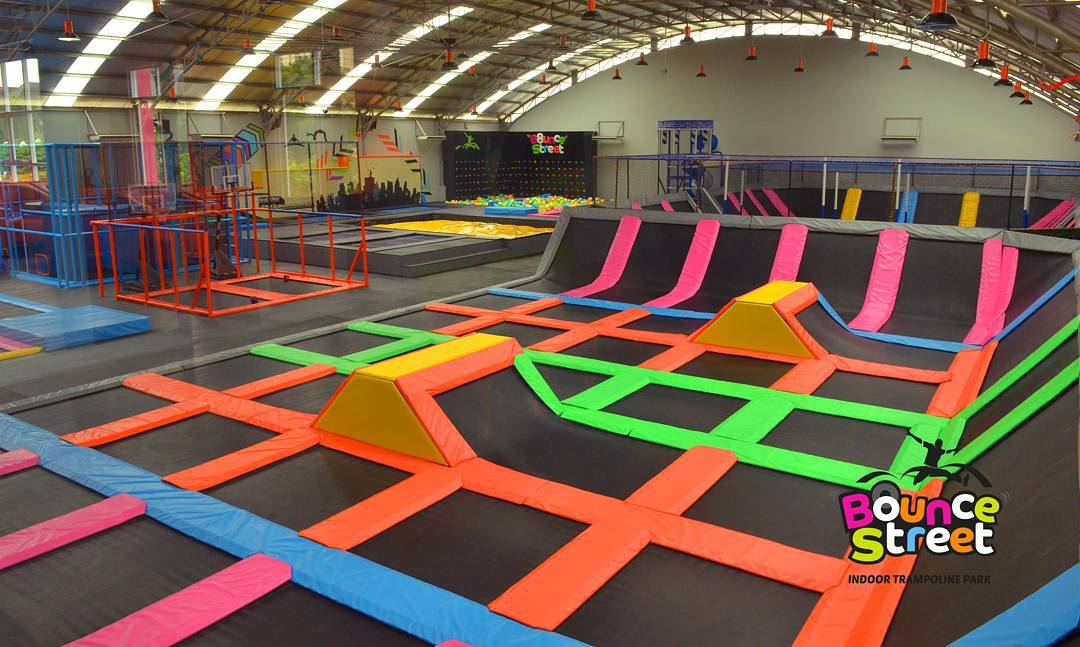 Courtesy of Bounce Street Asia Trampoline Park