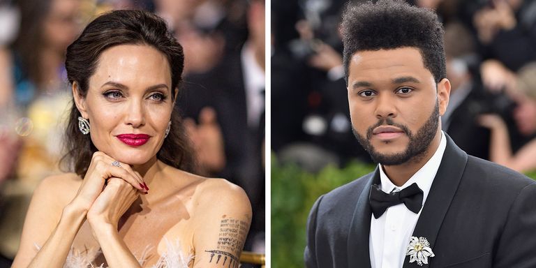 Angelina Jolie & The Weeknd Tertangkap Kamera sedang Makan Malam Bersama di Los Angeles