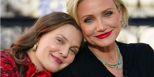 Cameron Diaz dan Drew Barrymore Dipuji Karena Unggah Foto Tanpa "Filter"