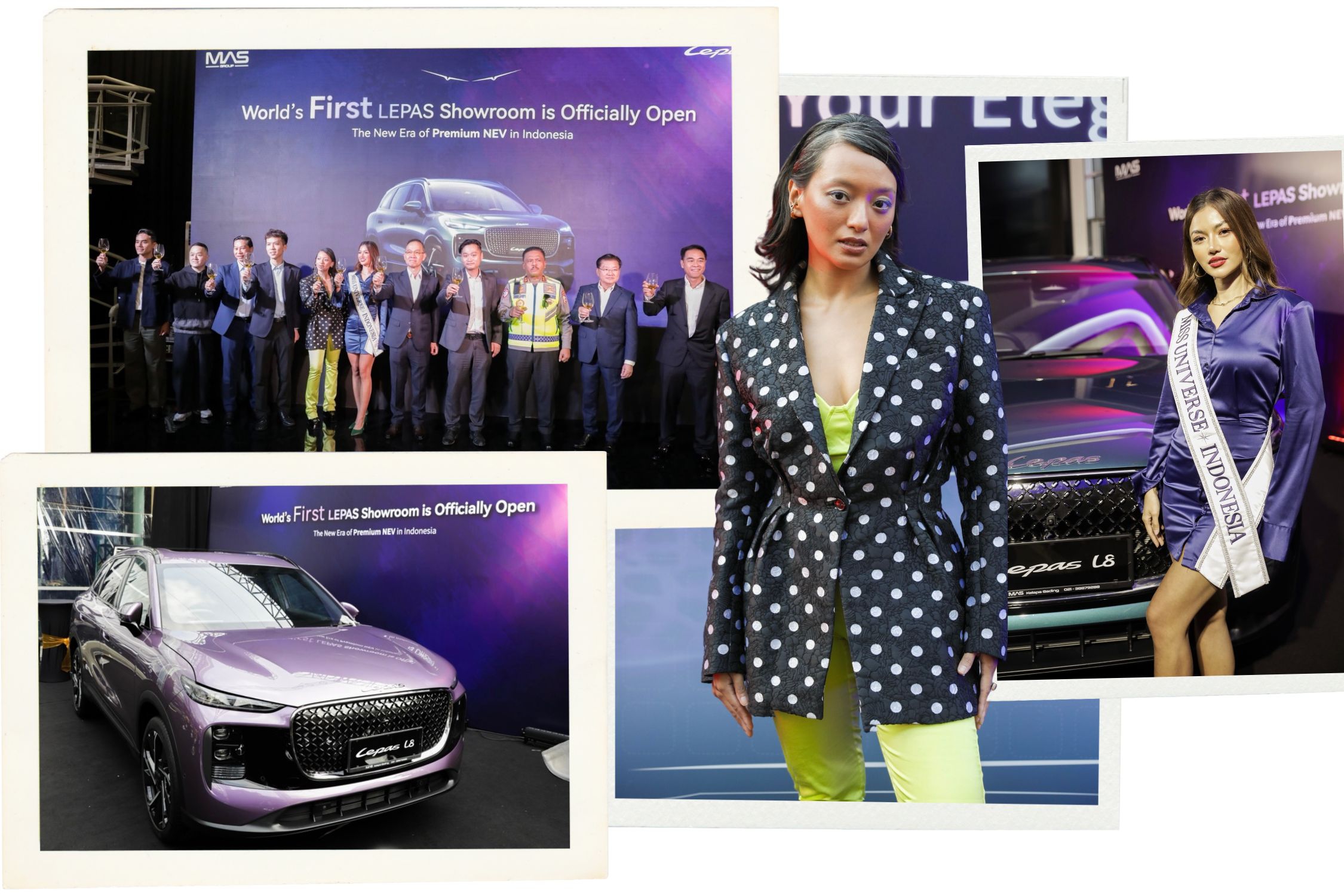 Lepas Membuka Showroom Global Pertama di Indonesia
