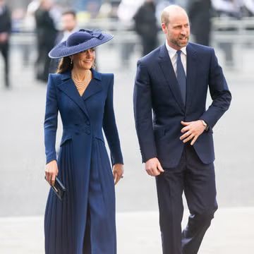 Putri Kate dan Pangeran William Terlihat Berbagi Momen Romantis di Acara Commonwealth Day Service