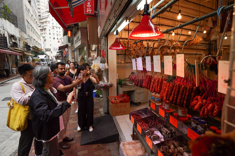 Sheung Wan Dried Seafood Discovery Tour 