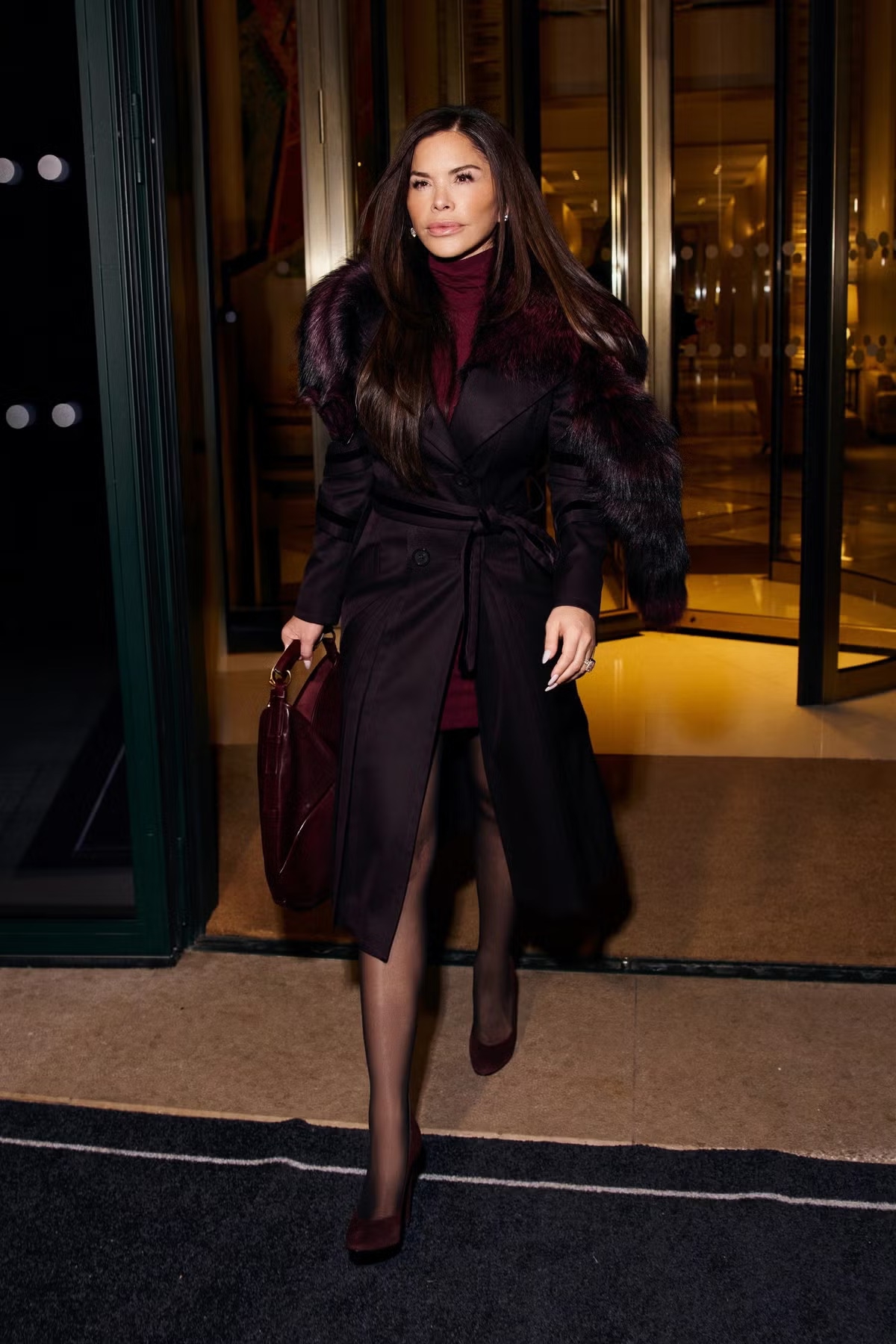 Lauren S&aacute;nchez Bezos di Paris Couture Fashion Week