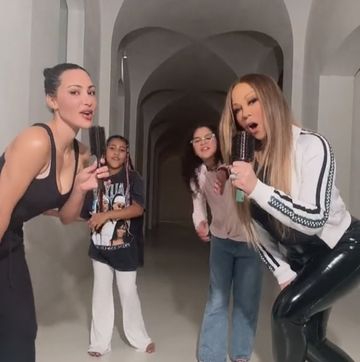 Kehadiran Kim Kardashian dan Mariah Carey di Video TikTok Putrinya
