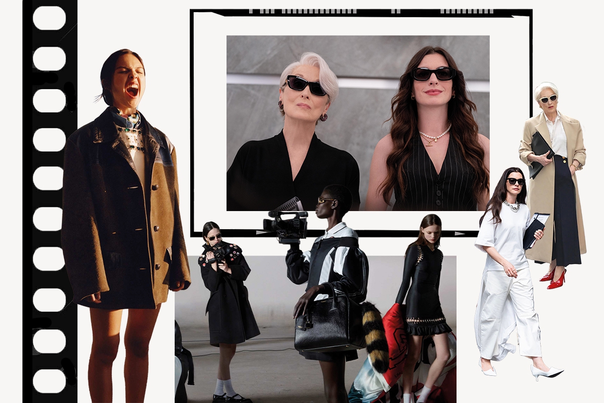 Narasi Mode & Sinema: Fashion yang Kini Bergerak Seperti Film