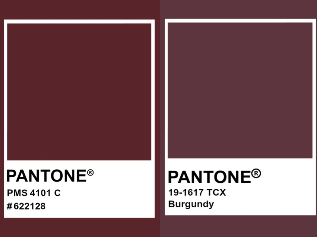 Burgundy dan Maroon? Kenali Perbedaannya!