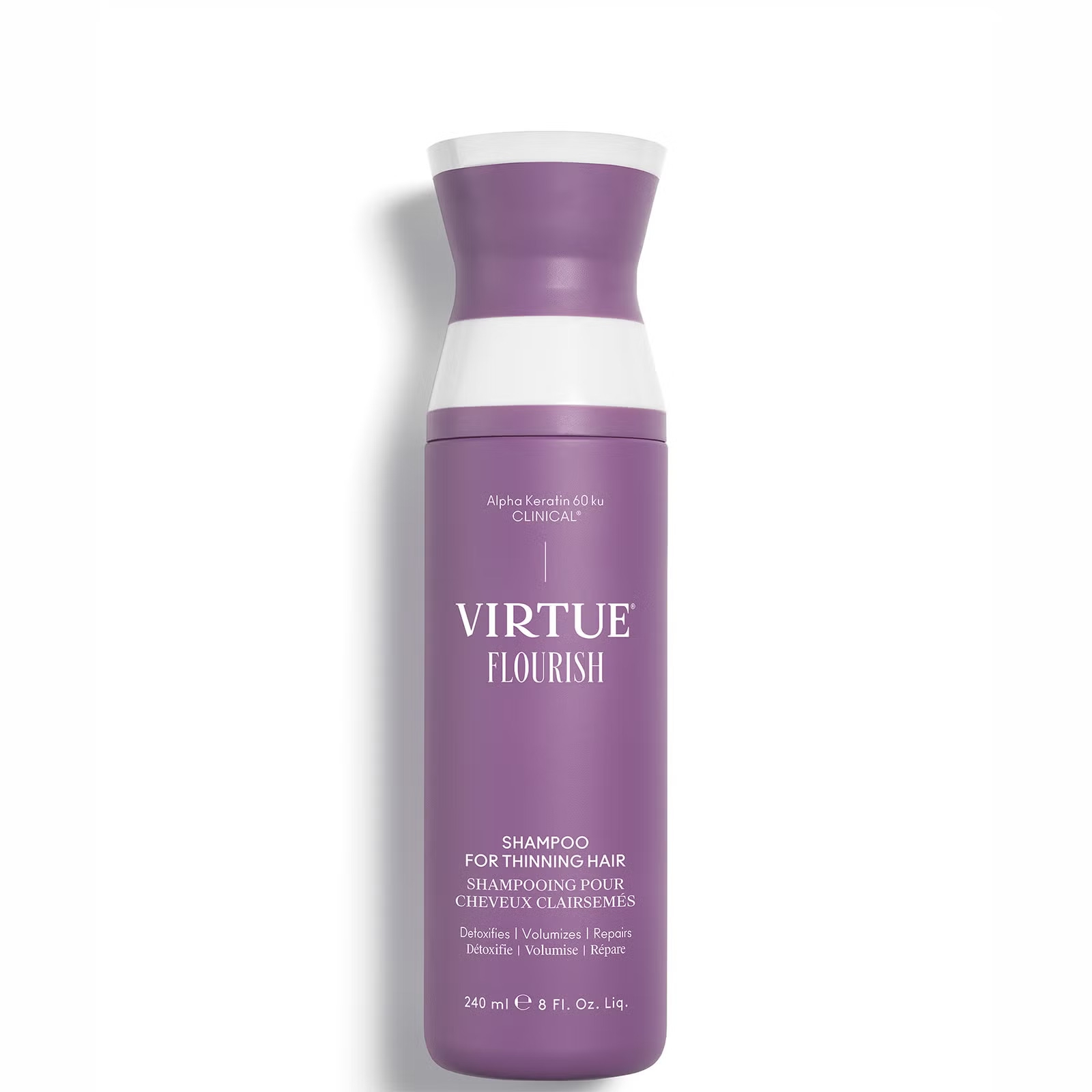 Virtue Flourish Shampoo for Thinning Hair