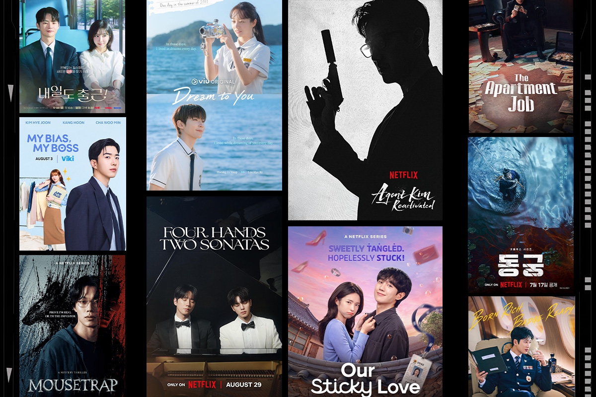 10 Drama Korea Terbaru yang Wajib Masuk Watchlist Anda Bulan Ini