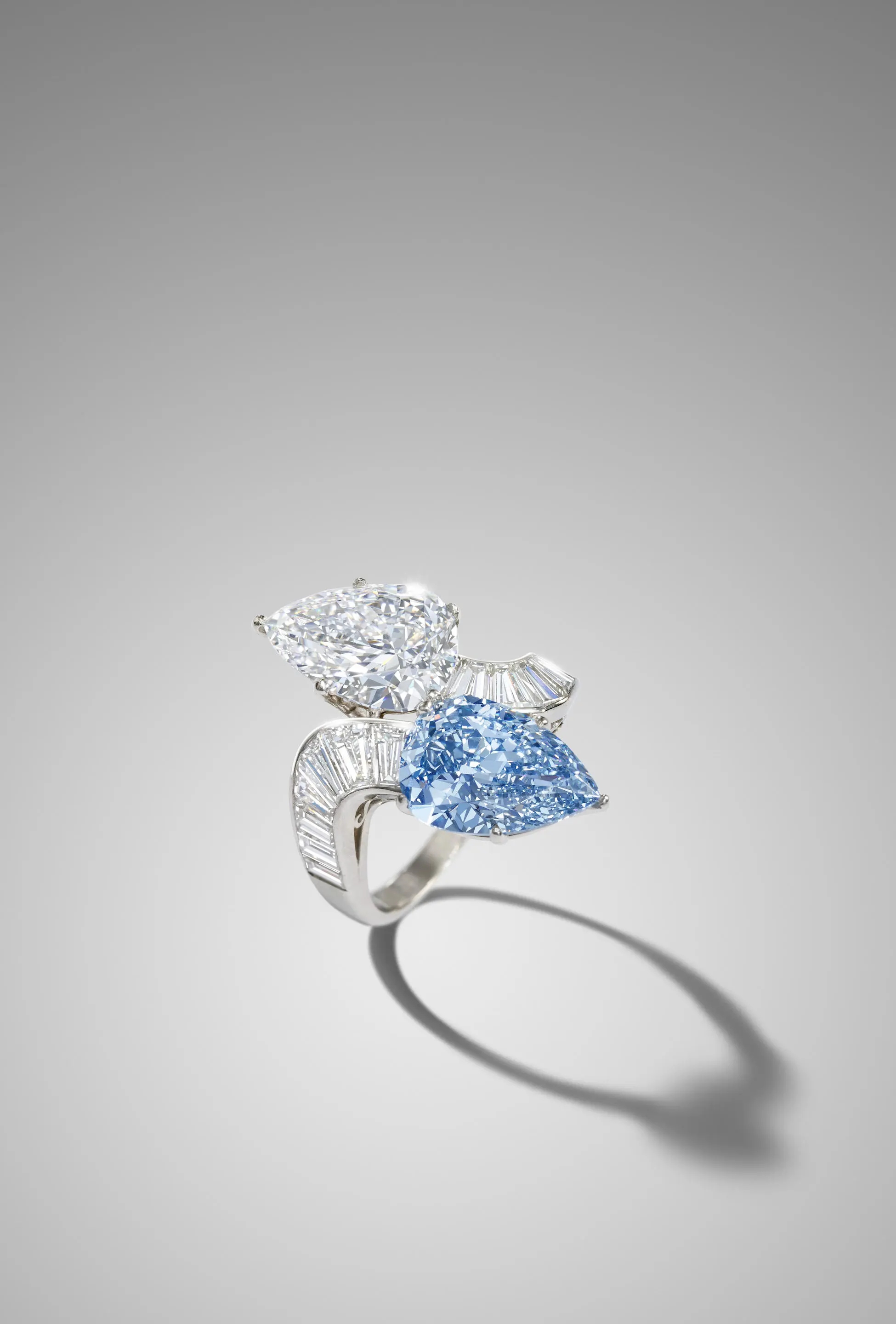 Bvlgari Blue Diamond Ring