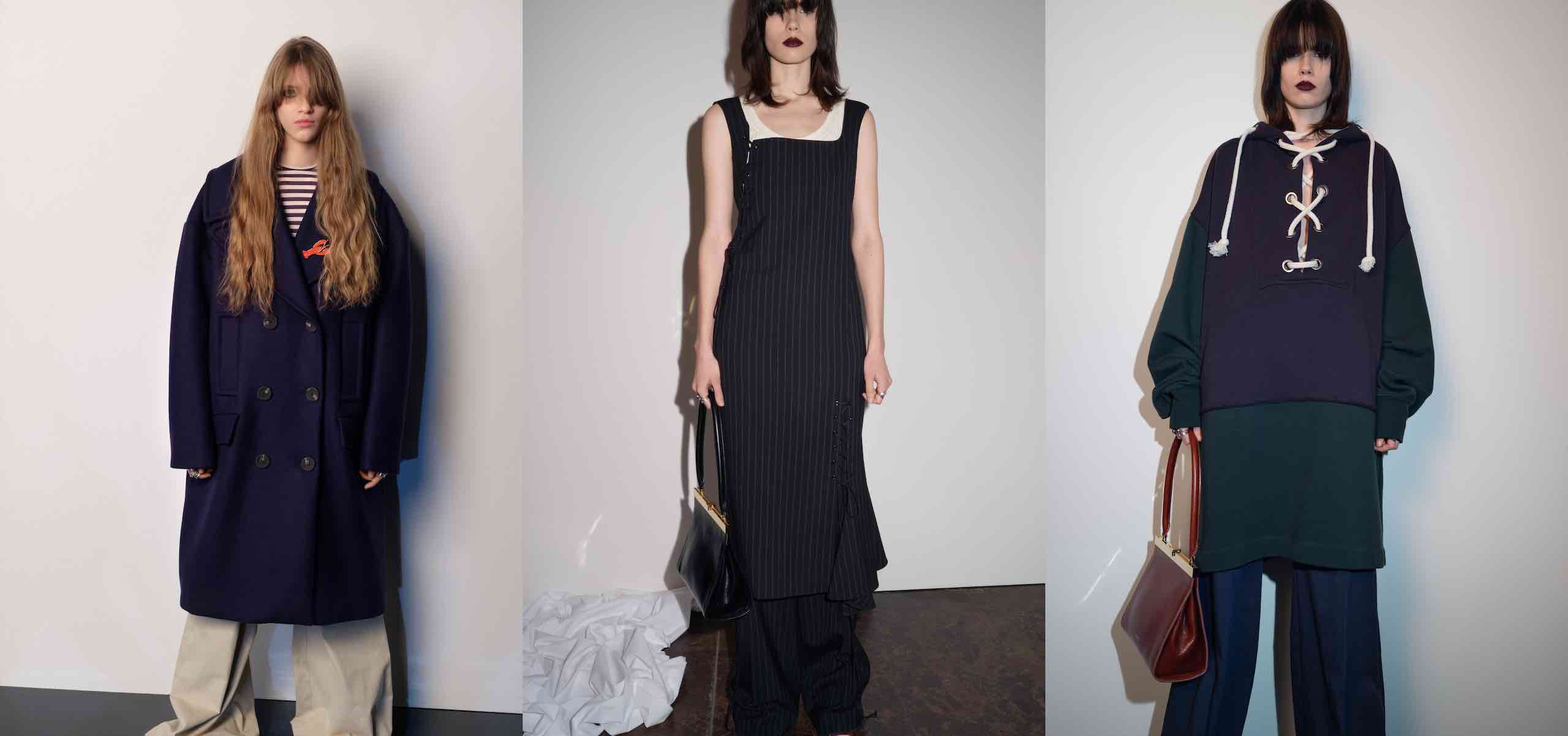 Melihat Koleksi Pre-Fall 2022 dari Sportmax yang akan Mengingatkan Kita Pada Indahnya Pesona Lautan