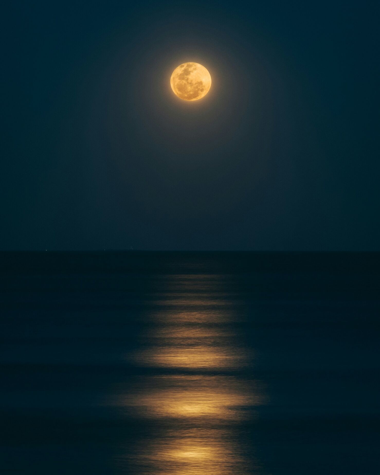 Lukisan Malam Bulan Purnama