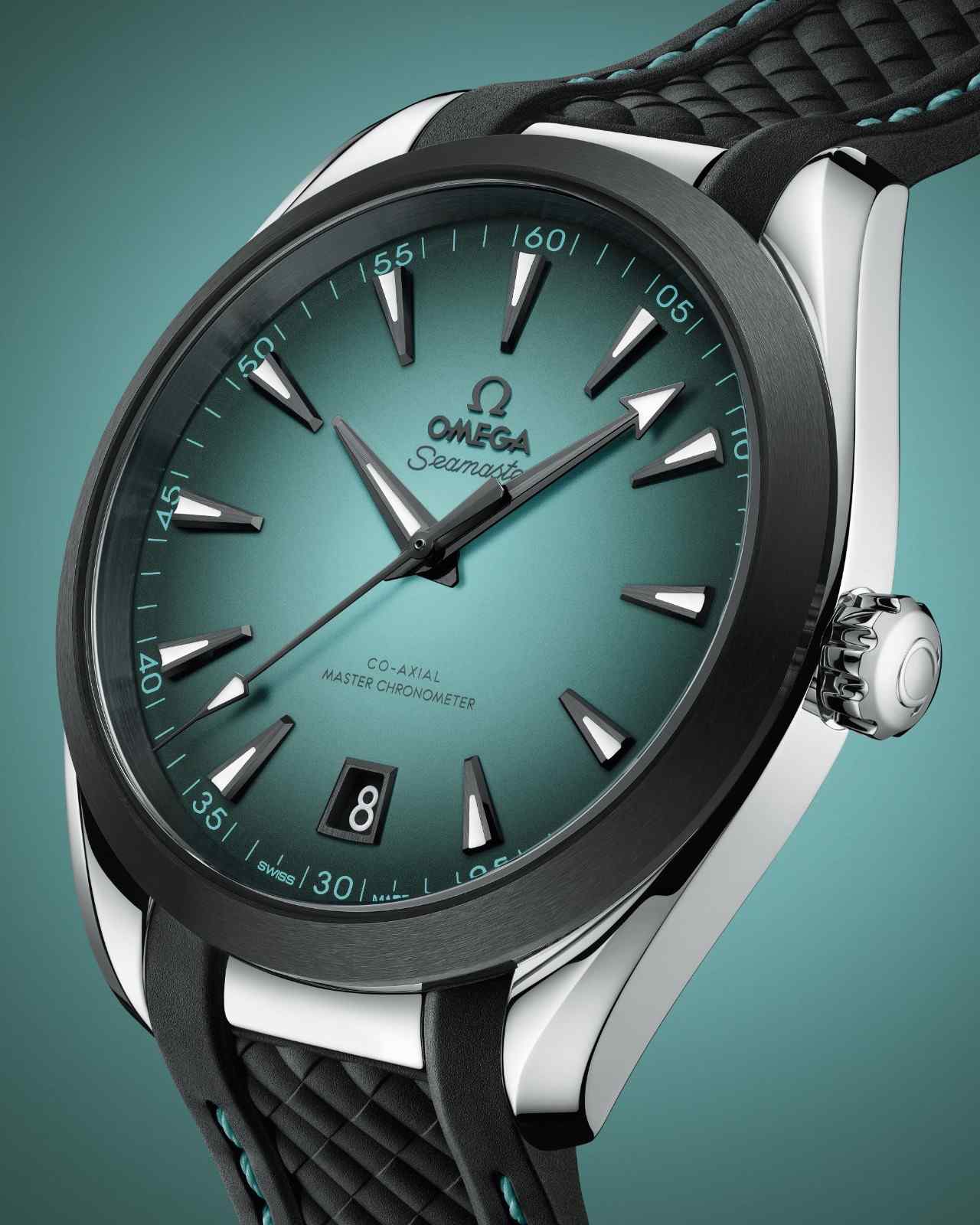 Seamaster Aqua Terra Turquoise