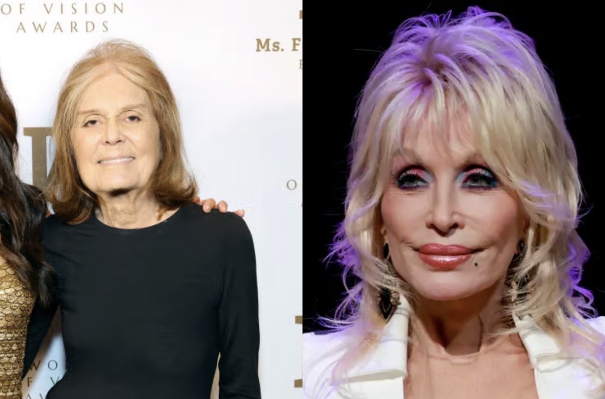 Duchess Meghan Memberikan Penghormatan Istimewa kepada Gloria Steinem dan Dolly Parton