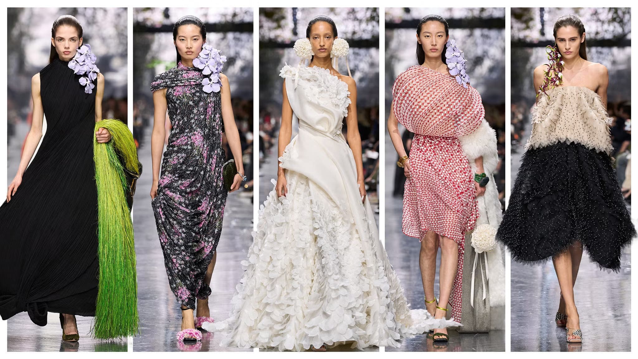 Di Dior, Jonathan Anderson Merayakan Couture dengan Sentuhan Seni