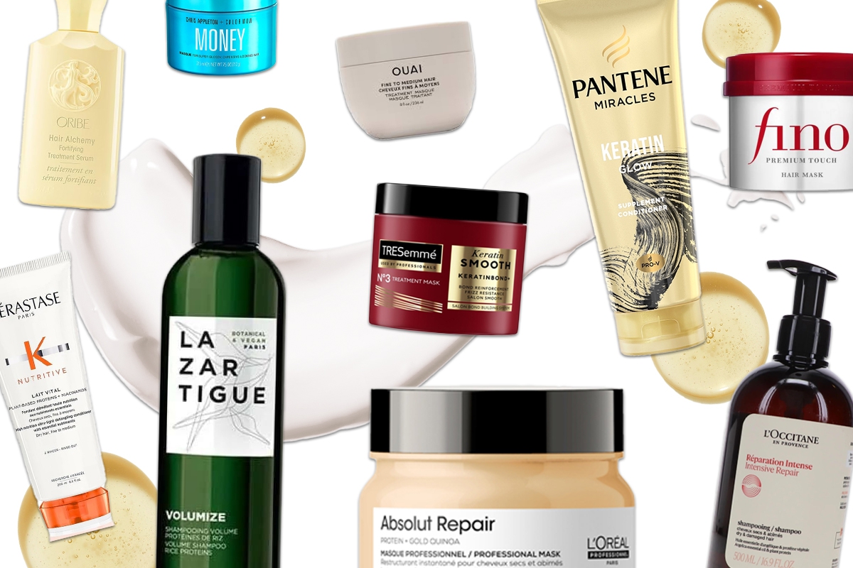 10 Perawatan dengan Kandungan Protein Terbaik untuk Rambut Lebih Kuat, Sehat, dan Berkilau Alami