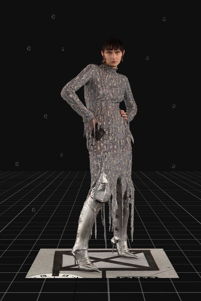 Balenciaga musim gugur 2021