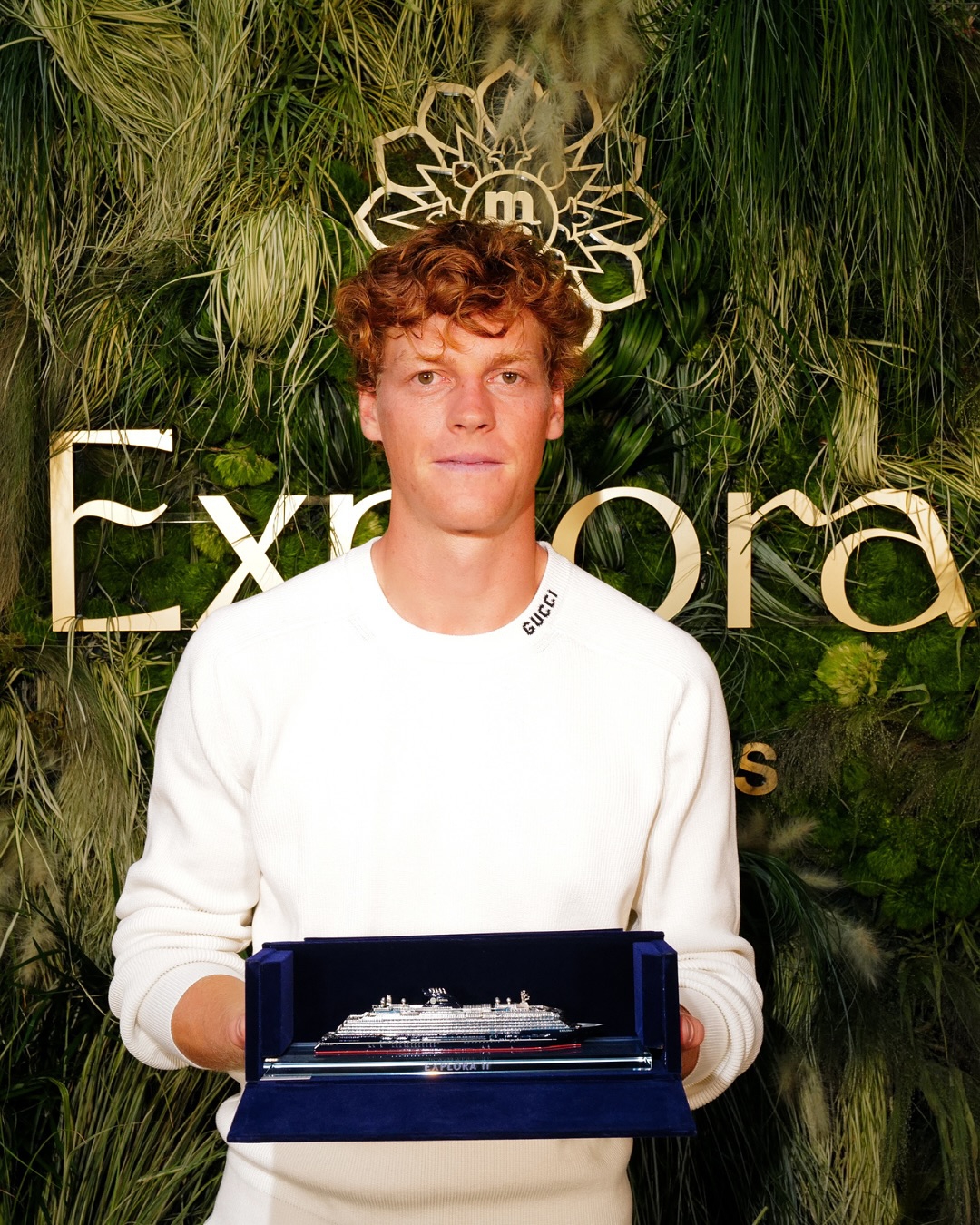 Explora Journeys Perkenalkan Jannik Sinner sebagai Duta Merek Global Terbaru