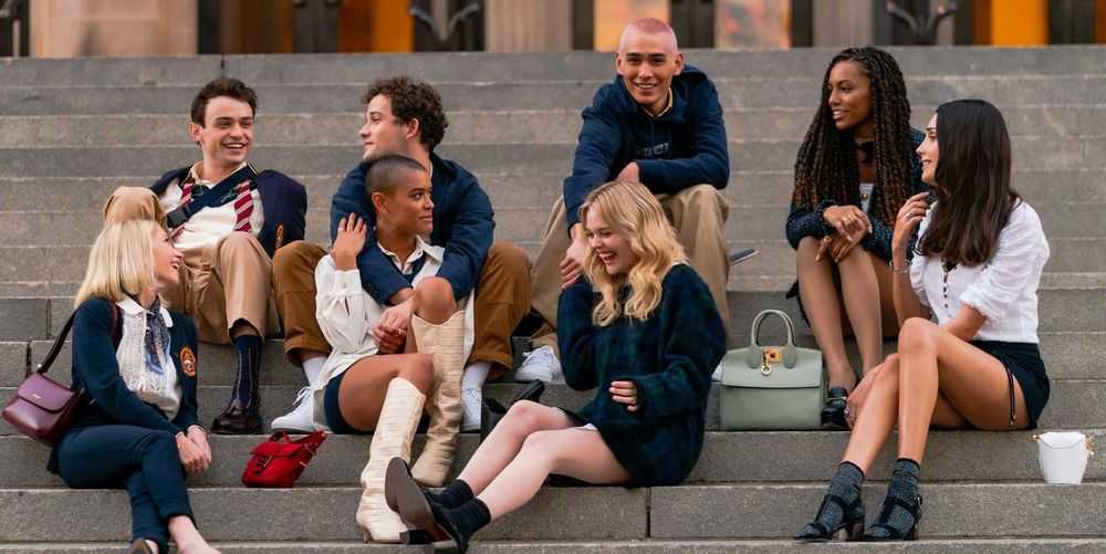 Melihat Foto-Foto Penampilan di Balik Layar Para Pemain Gossip Girl Terbaru