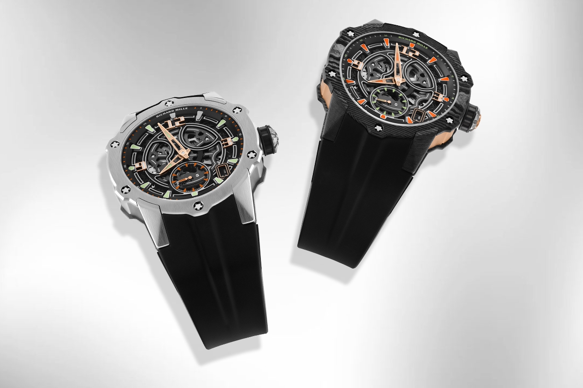 Richard Mille Memperkenalkan Siluet Baru Lewat RM 33-03