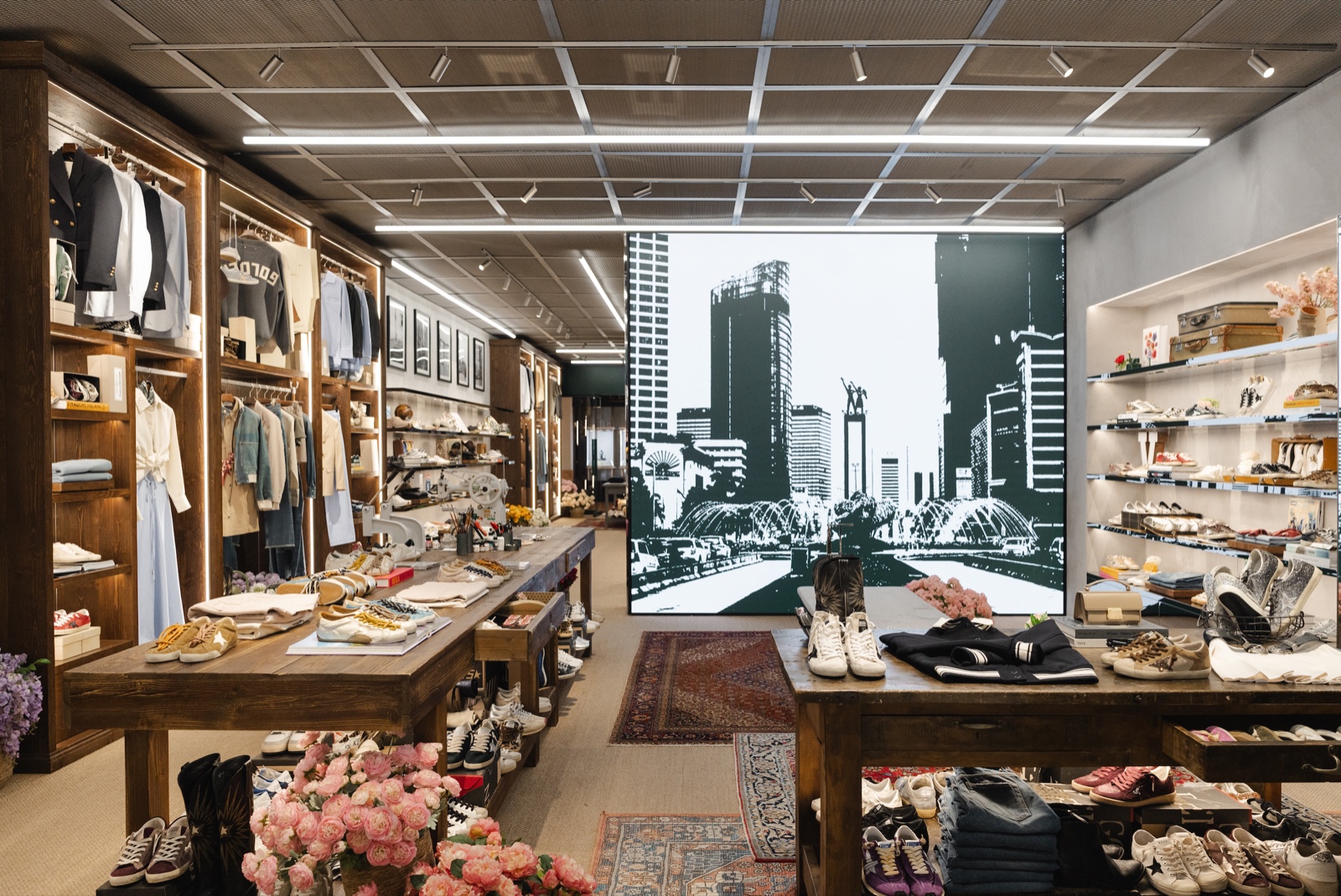 Golden Goose Resmi Hadir di Indonesia Lewat Fioreria Golden di Plaza Senayan