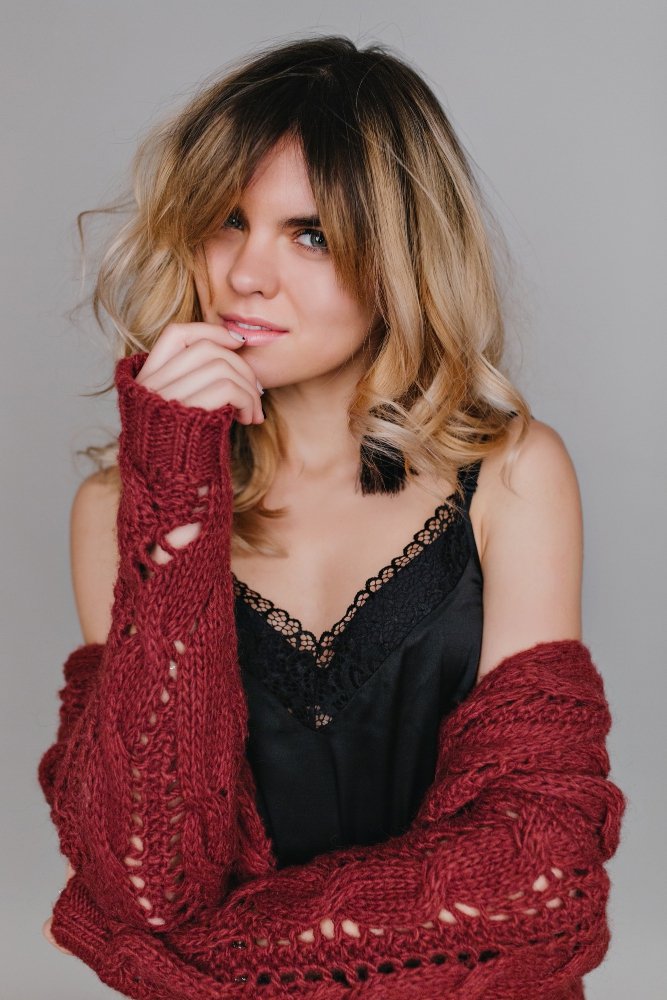 Ide Model Rambut Oval Layer Sebahu