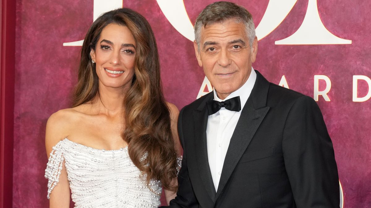 Amal dan George Clooney Tampil Kompak di Karpet Merah Ajang Tony Awards 2025