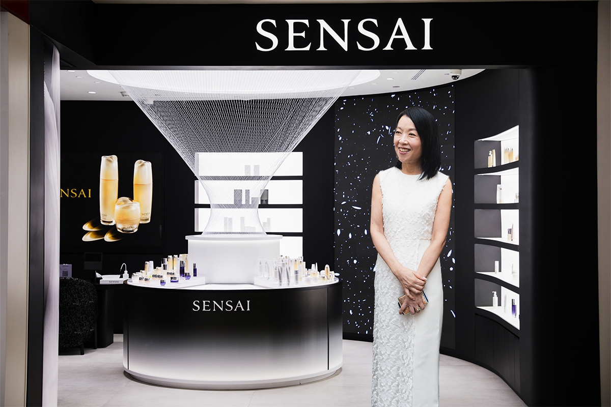 Percakapan Eksklusif Bersama Yoshiko Sakurai tentang Warisan dan Filosofi Kecantikan SENSAI