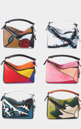 Loewe Memperingati 10 Tahun Tas Puzzle dengan Deretan Re-edisi dan Satu Desain Ikonis Terbaru