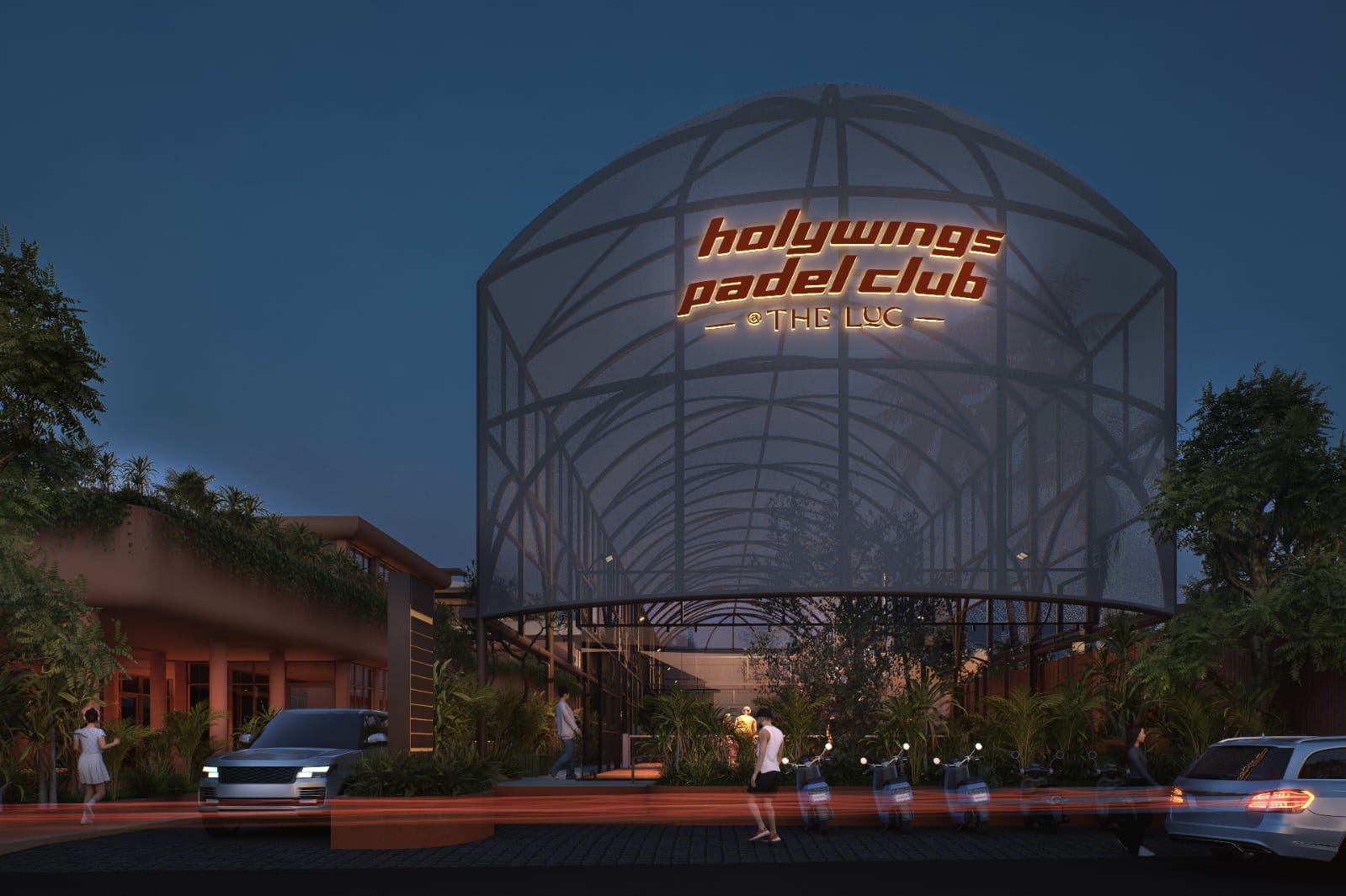 Holywings Padel Club The Luc Canggu
