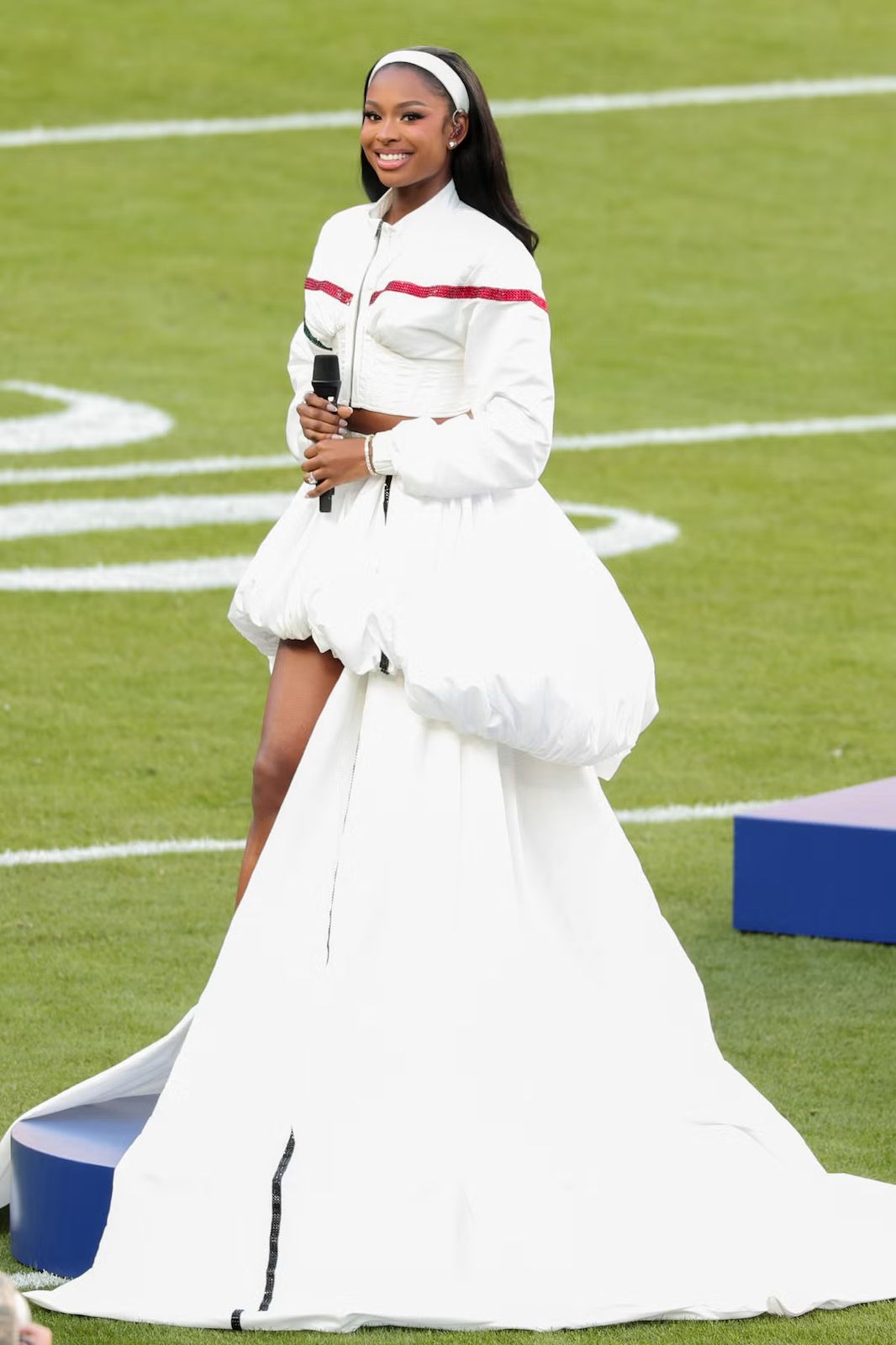 Coco Jones di Super Bowl 2026