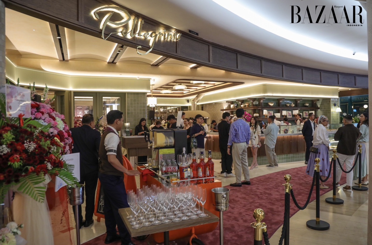Pellegrini&rsquo;s Rayakan Pembukaan Perdana di Plaza Indonesia