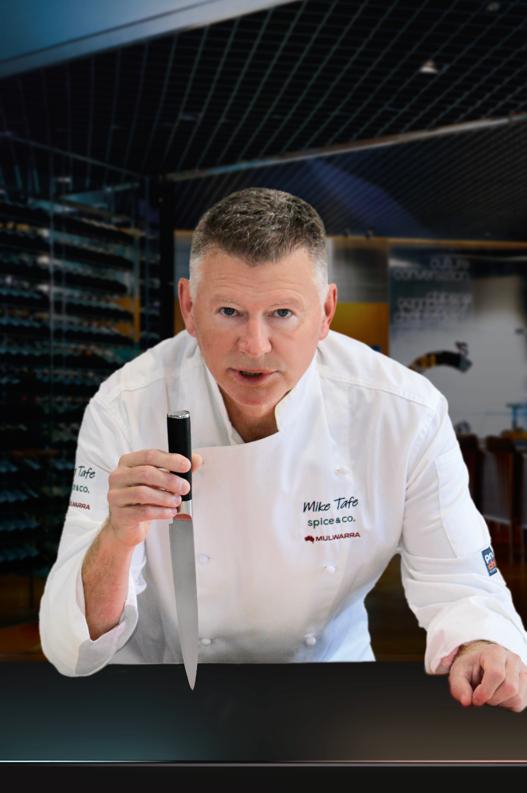 Grand Hyatt Menghadirkan The Black Angus Journey Bersama Guest Chef Mike Tafe