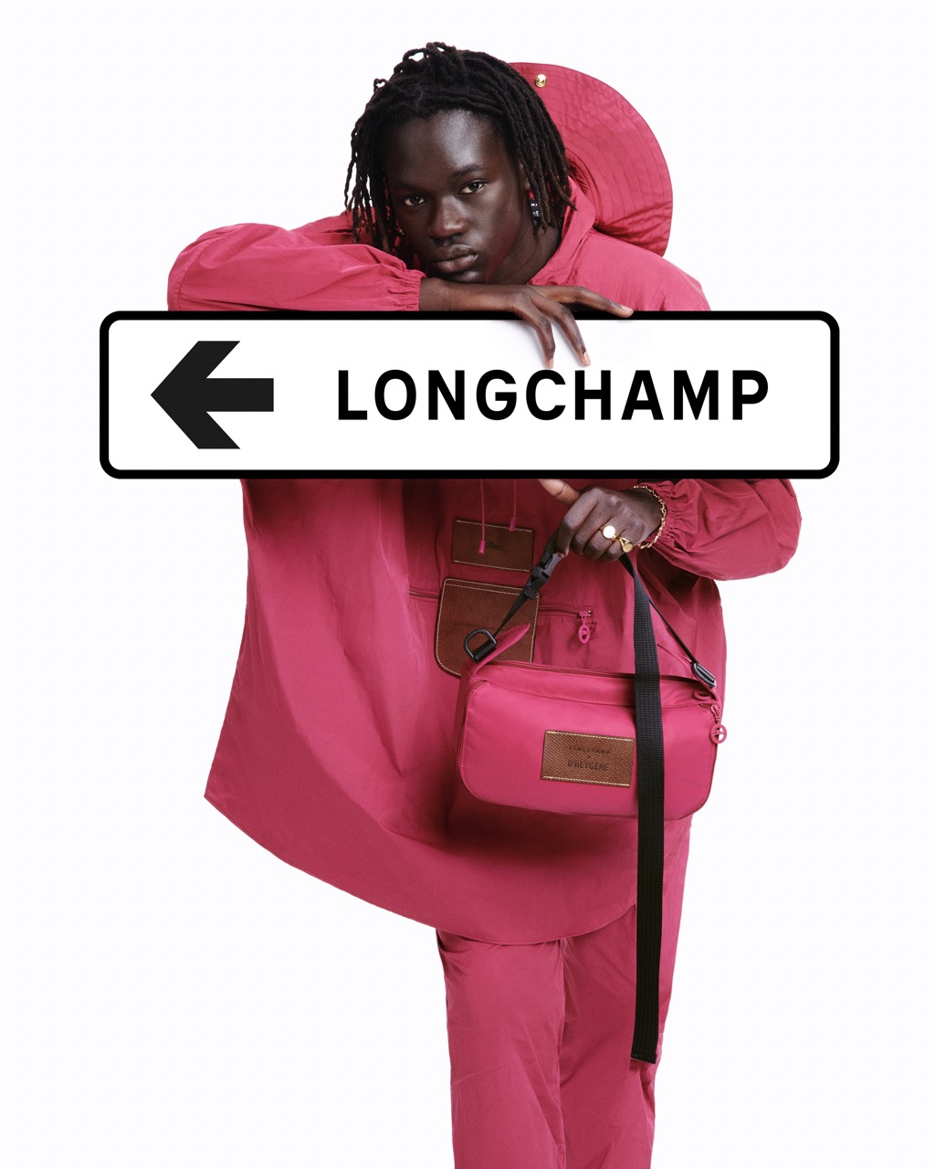 Longchamp X Stéphanie D’heygere