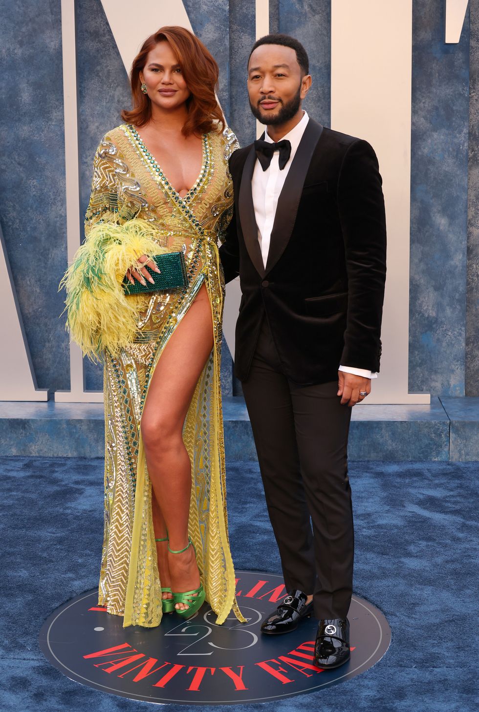 Chrissy Teigen and John Legend Oscars 2023