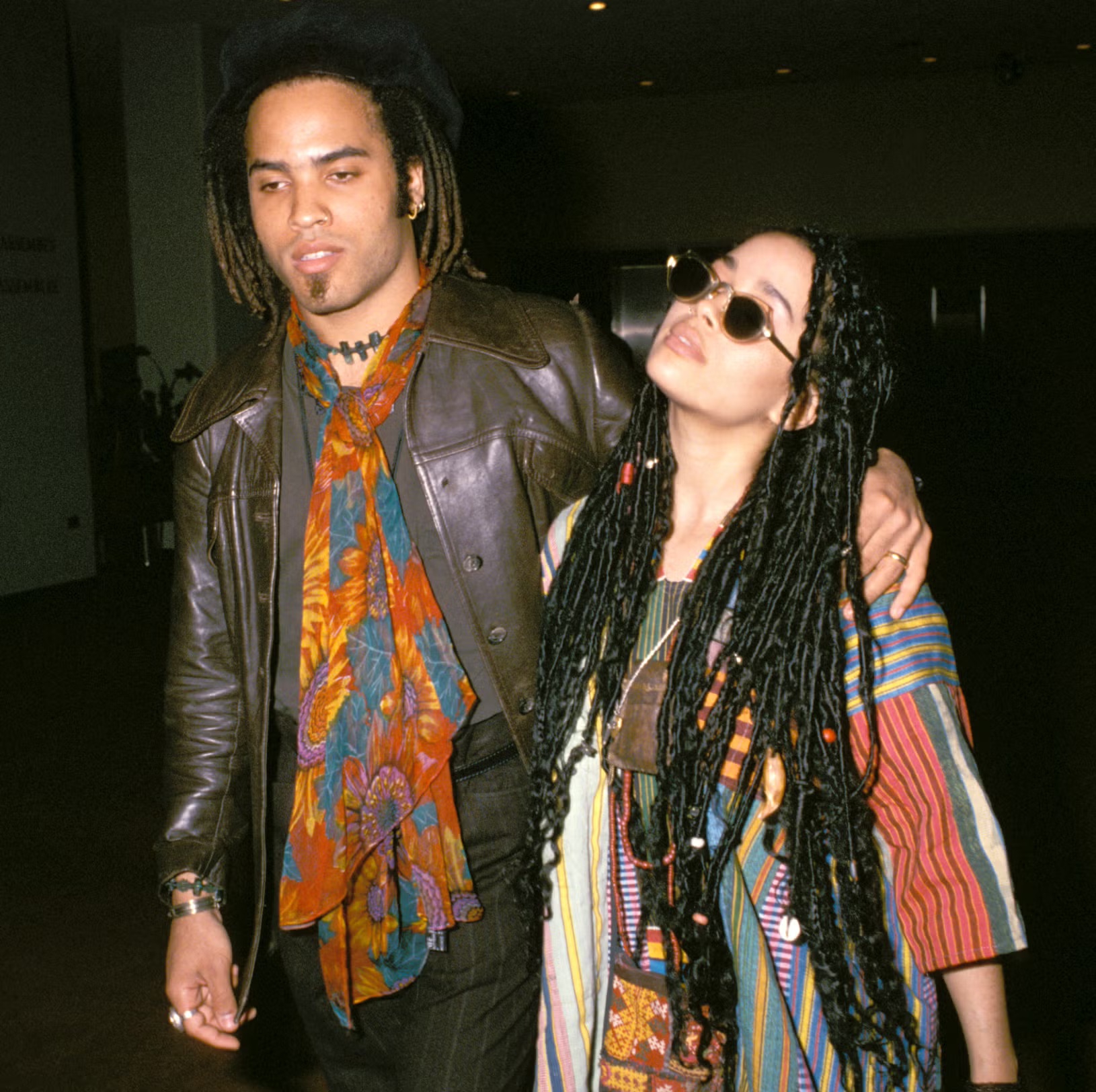 Lisa Bonet dan Lenny Kravitz