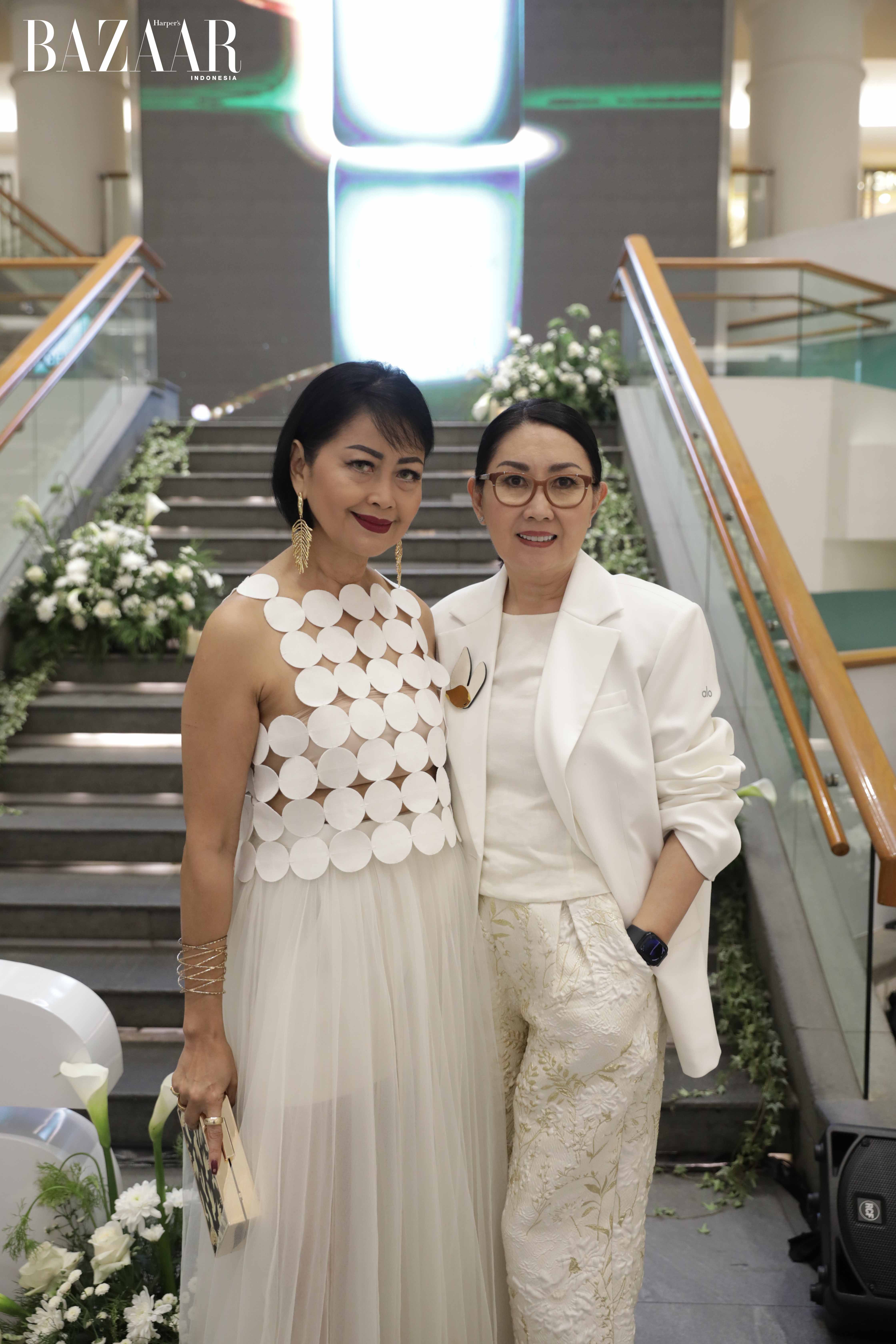 Perayaan peluncuran Sisle&yuml;a Longevity Serum bersama BAZties