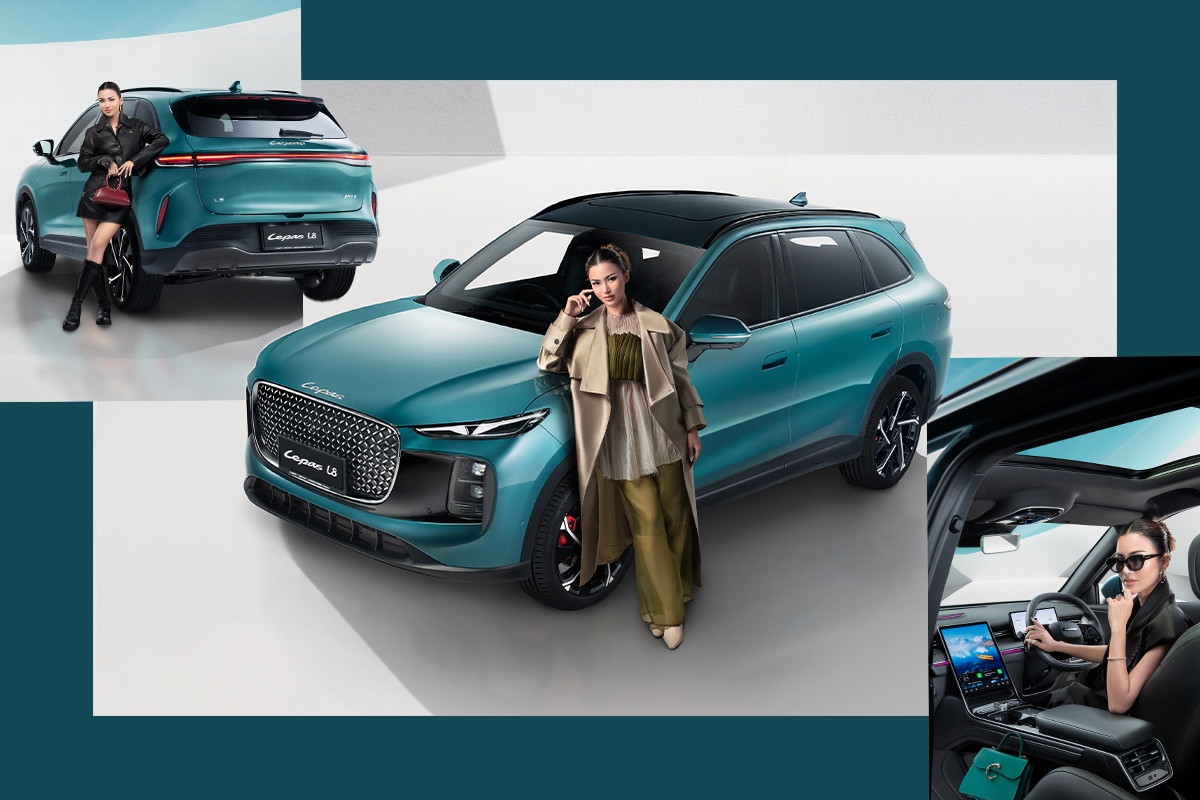 Bergerak dalam Elegansi Bersama Mobil Terbaru LEPAS L8