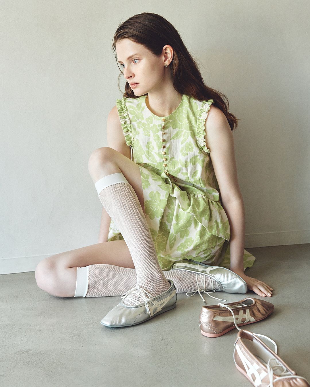 GYMNARINA&trade; Jadi Interpretasi Baru Onitsuka Tiger untuk Sepatu Bergaya Ballet