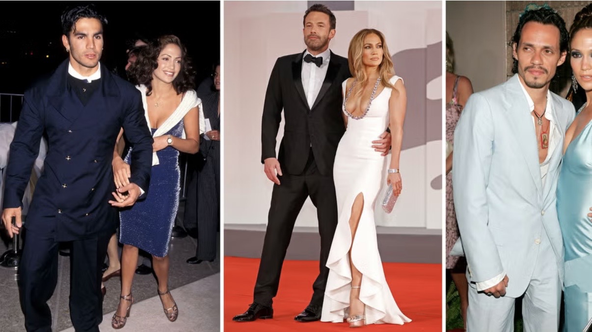 Semua Sosok yang Pernah Menjalin Hubungan dengan Jennifer Lopez