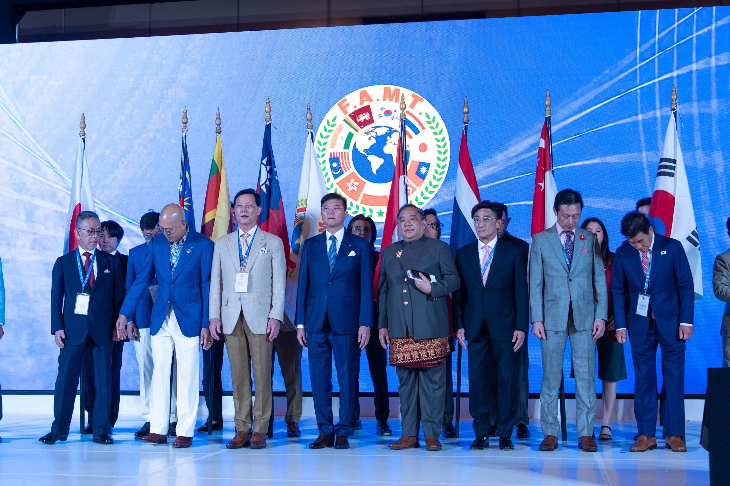 Indonesia Sukses Gelar Kongres ke-29 Federation of Asian Master Tailors di Bali