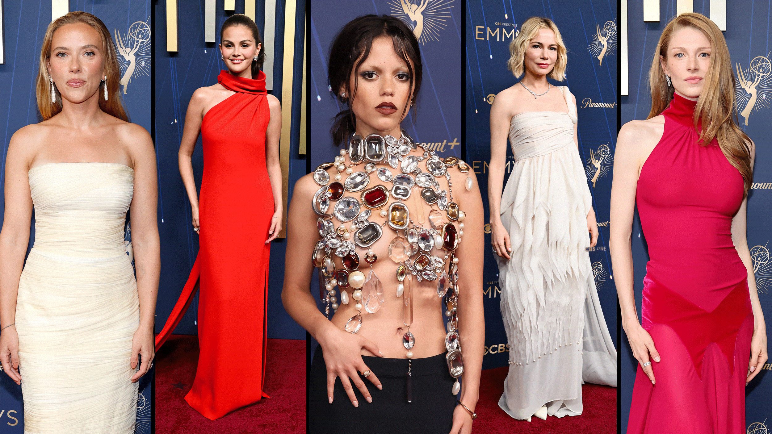 Selebriti dengan Penampilan Terbaik di Emmy Awards 2025